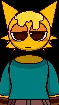 ai character: FOOTLONG NACHO background