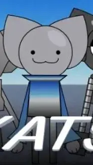 ai character: SANRIO X KATS background
