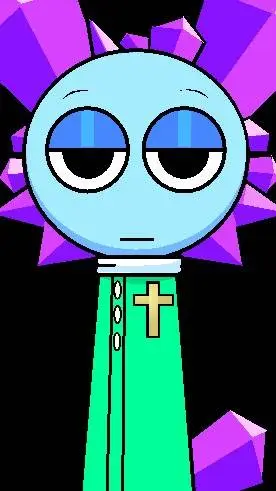 ai character: THYSTO  background