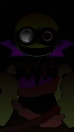 ai character: SCARY ACID background