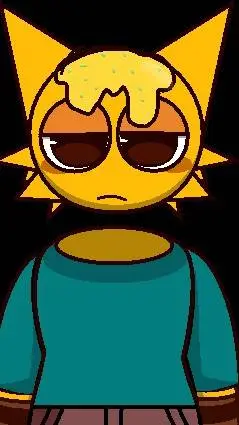 ai character: FOOTLONG NACHO background