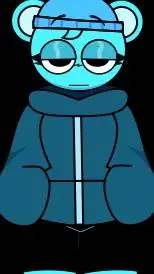 ai character: SKY background