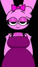 ai character: PINKI background