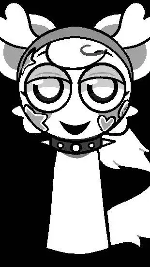 ai character: SLUSHY BLOODY background