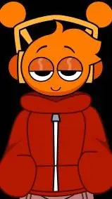 ai character: LOVE OREN background