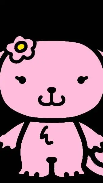 ai character: POMPOM PURINA background