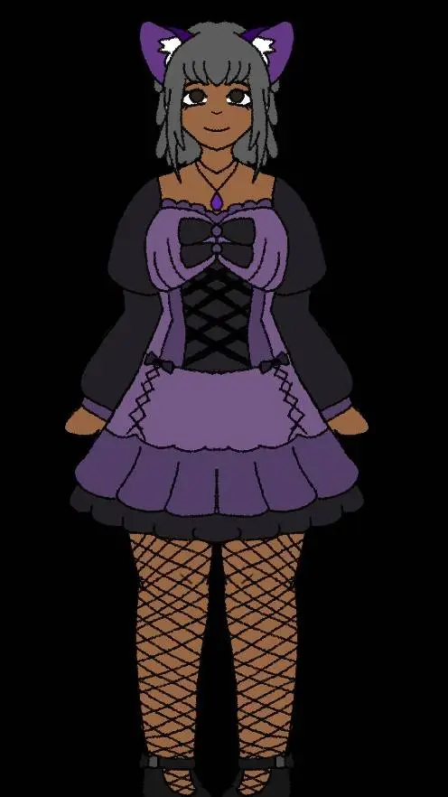 ai character: jeanne eva background