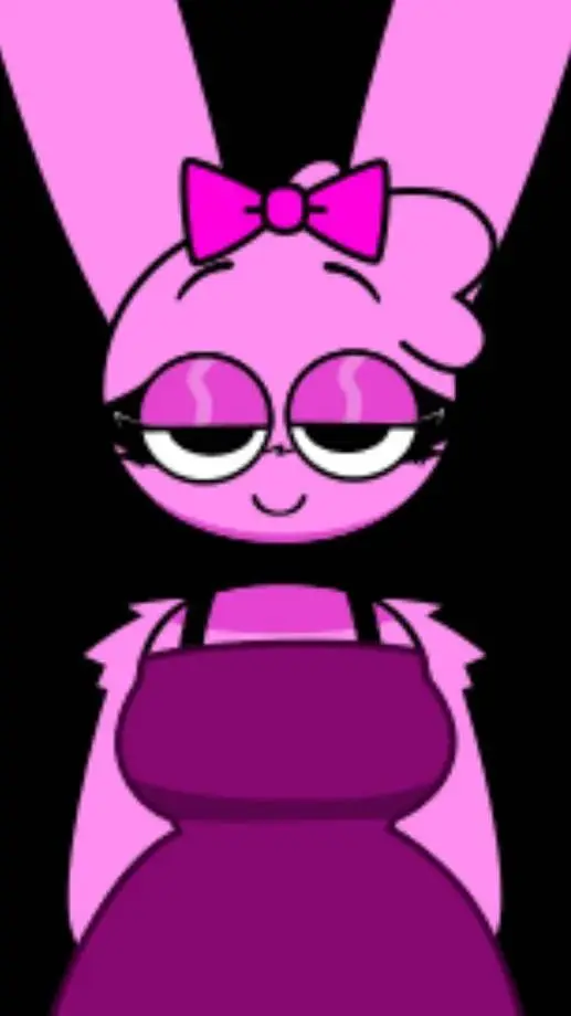 ai character: PINKI background