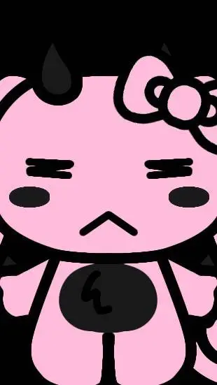 ai character: CINNA PINK PUPPY 🙄 background