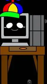 ai character: MR FUN COMPUTER background