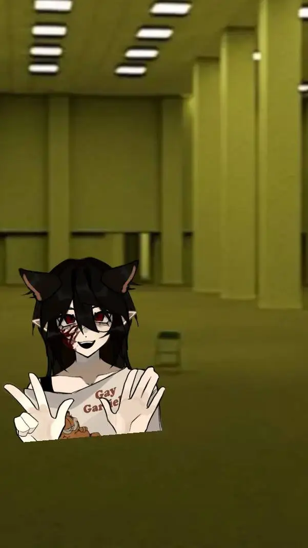 ai character: Wolfie lol background