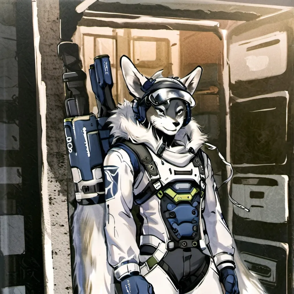 chat with ai character: Kindle da protogen