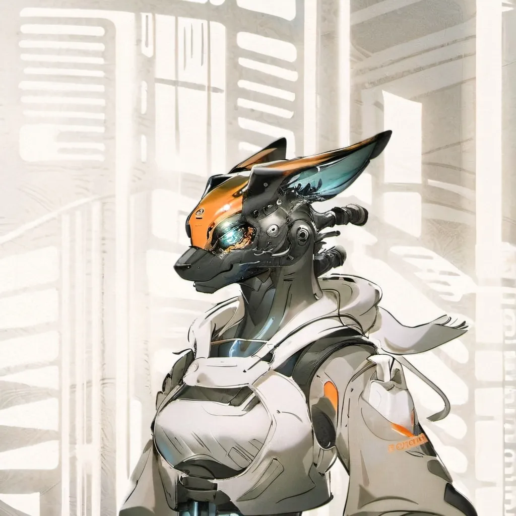 chat with ai character: Kindle da protogen