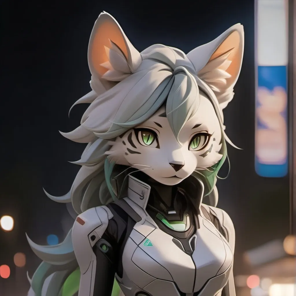 chat with ai character: fluffy
