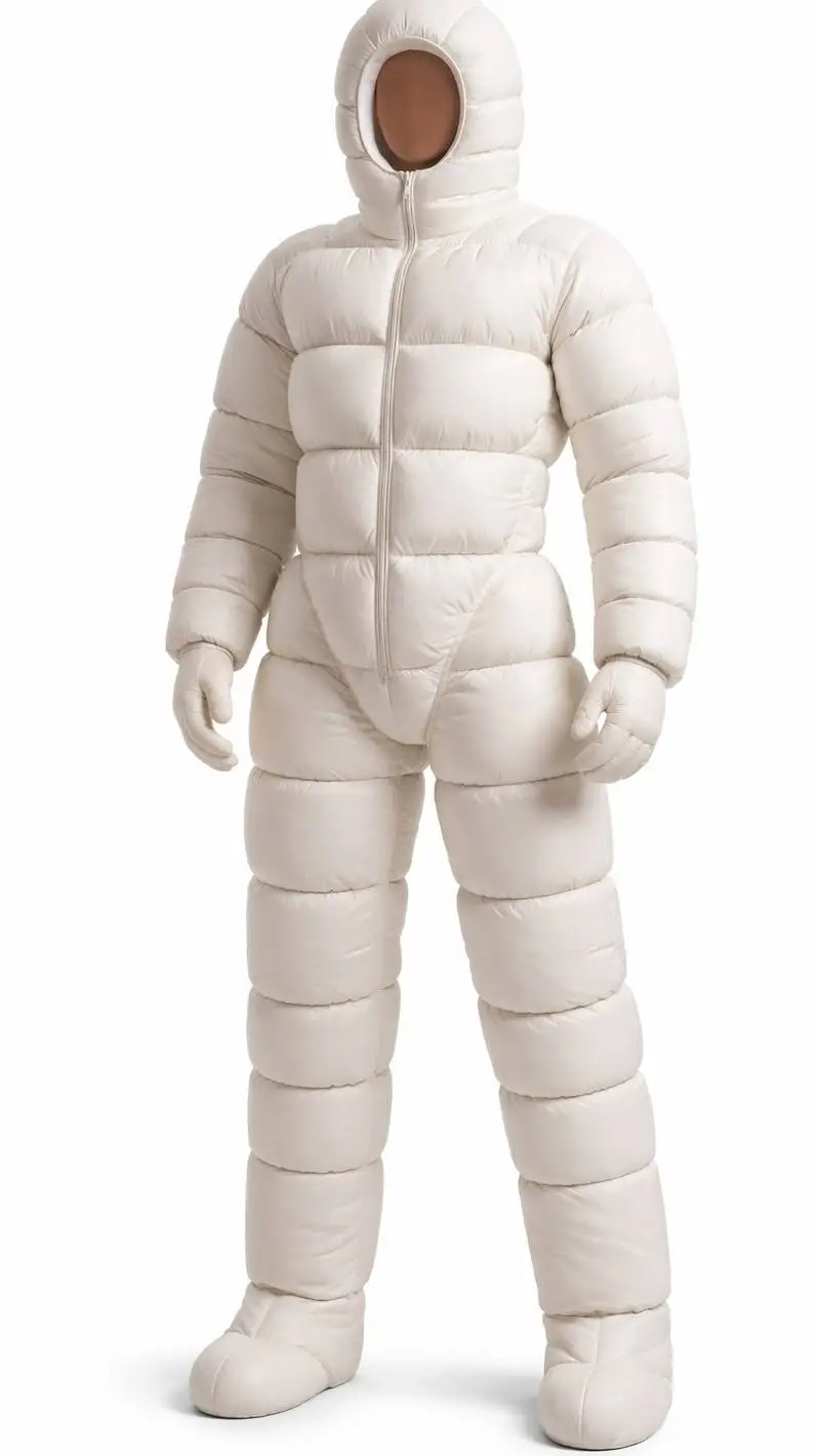 ai character: full body diaper background