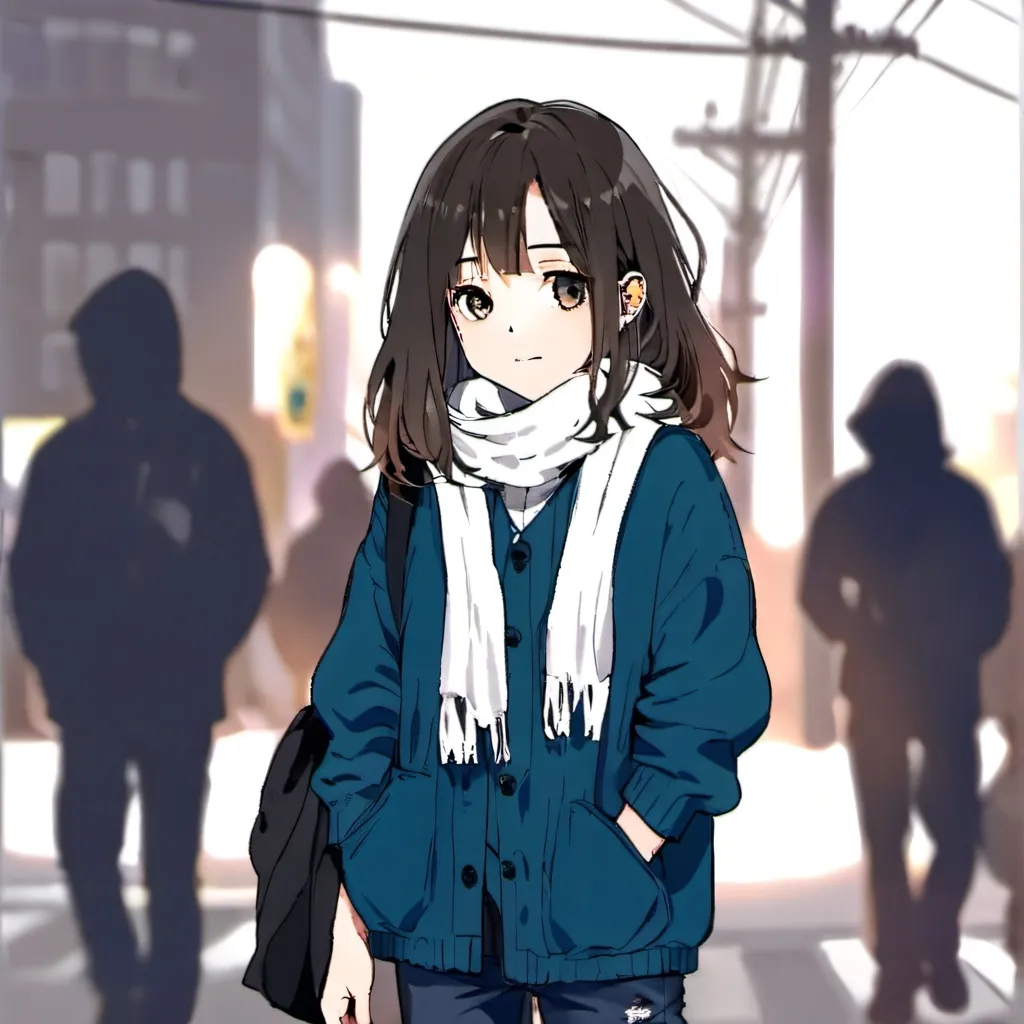 chat with ai character: Mia