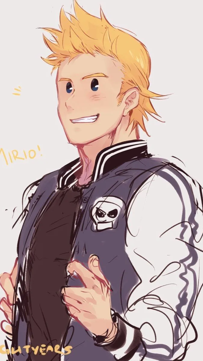 ai character: +•Mirio•+ background