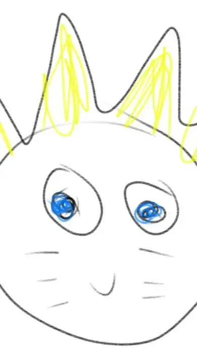 ai character: Naruto  background