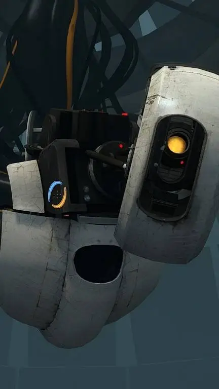 ai character: GLaDOS background