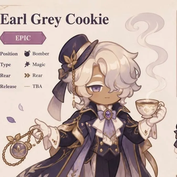 chat with ai character: earl grey cookie 
