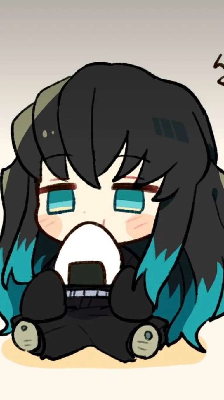 ai character: Muichiro the cut  background