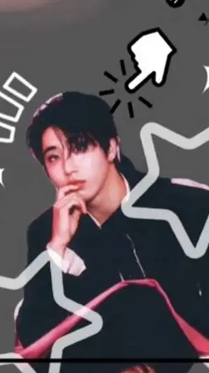 ai character: han jisung  background