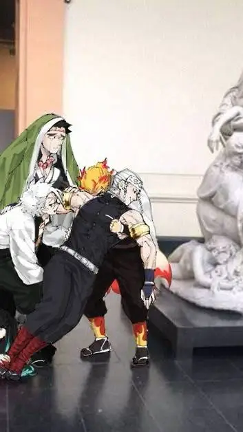 ai character: voyage hashira background