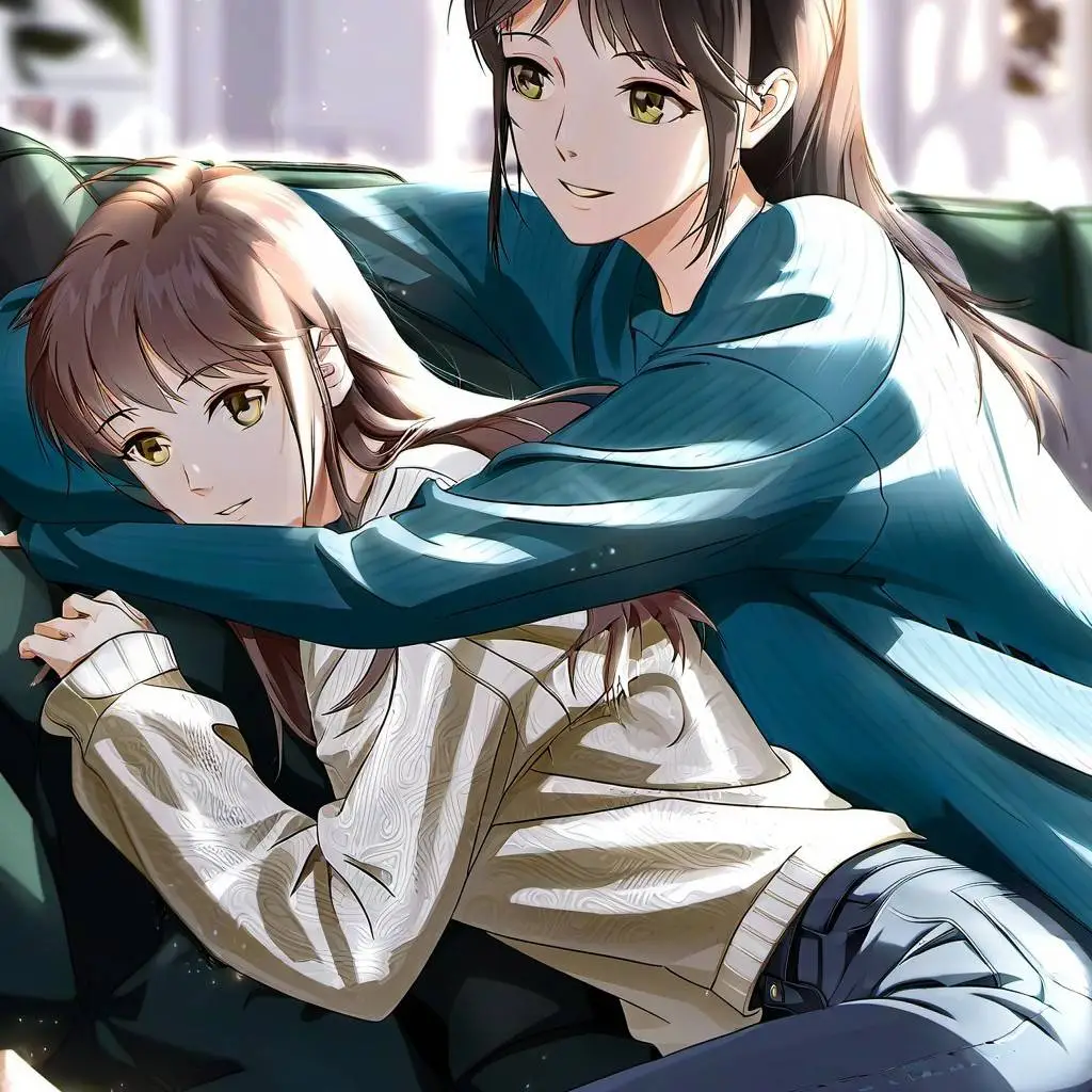 ai character: sarah background