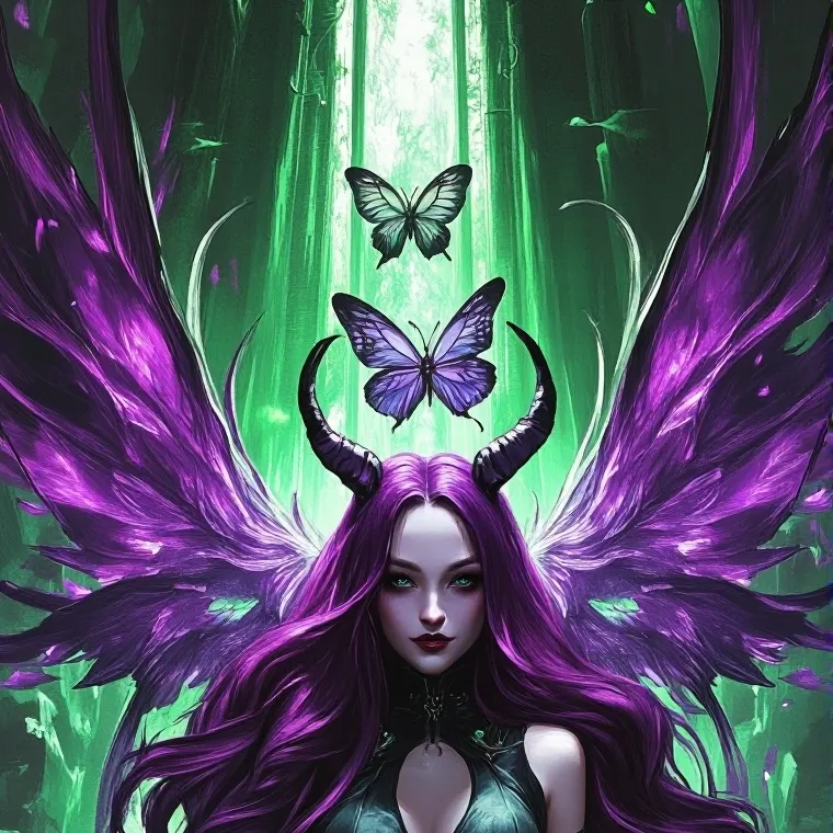 chat with ai character: butterwna
