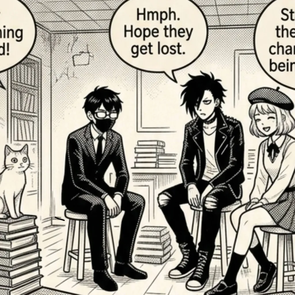chat with ai character: the humans and Cat