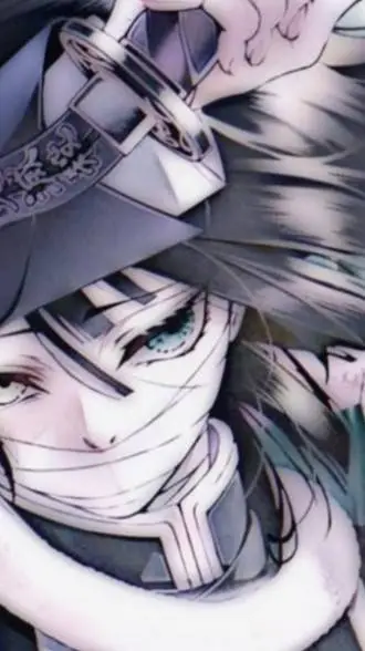 ai character: *🤍🖤saneoba🤍🖤* background