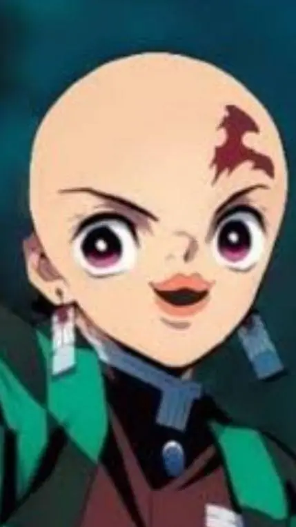 ai character: Tanjiro background