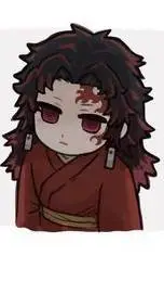 ai character: Yoriichi  background
