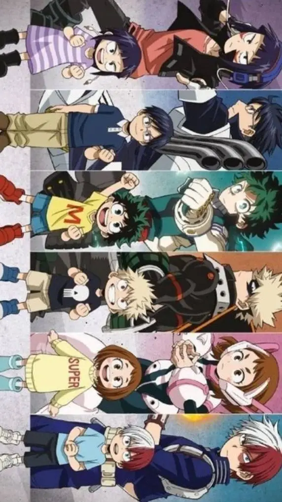 ai character: my hero academia  background