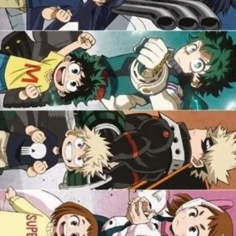 chat with ai character: my hero academia 