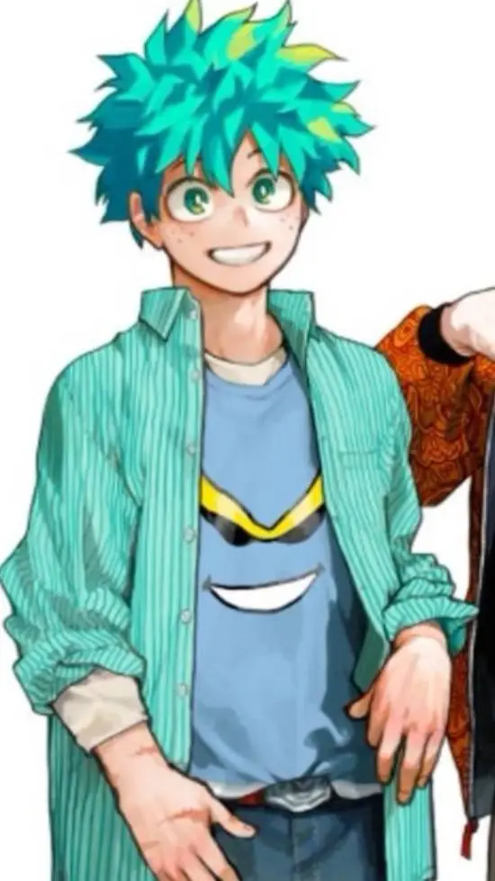 ai character: Izuku Midoria  background