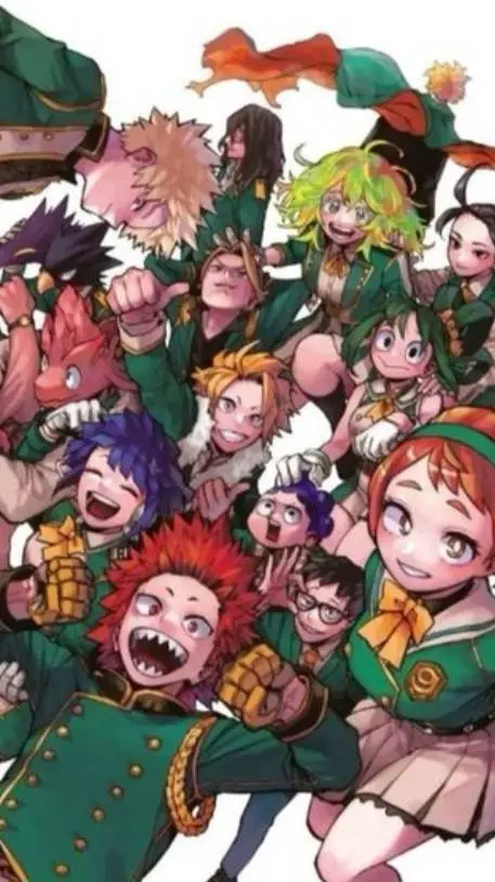 ai character: my hero academia background