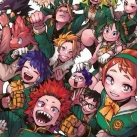 chat with ai character: my hero academia