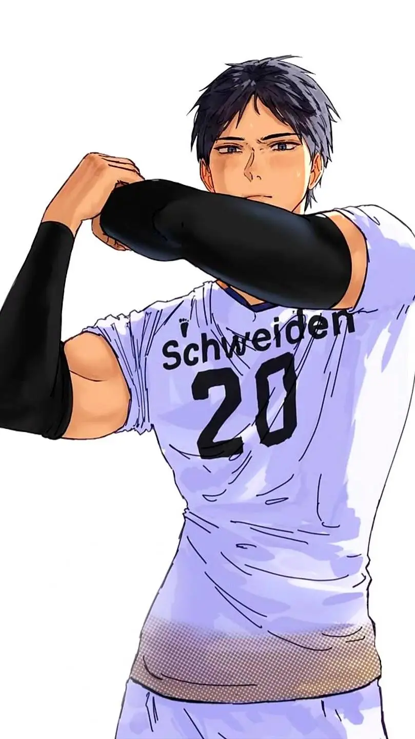 ai character: Kageyama Tobio background