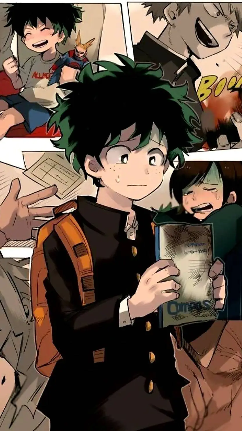 Talkie AI - Chat with Izuku Midoria 