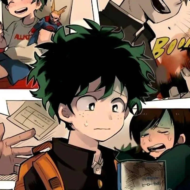 chat with ai character: Izuku Midoria 