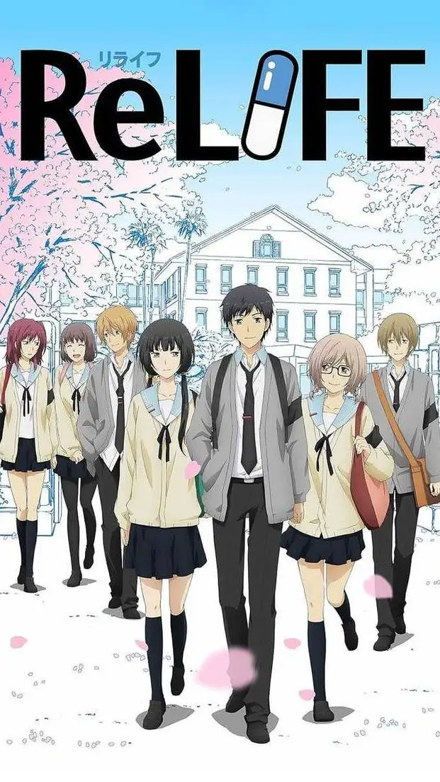 ai character: ReLife background