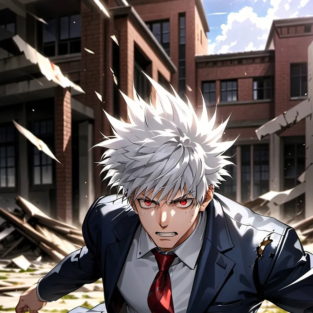 chat with ai character: hero license exam