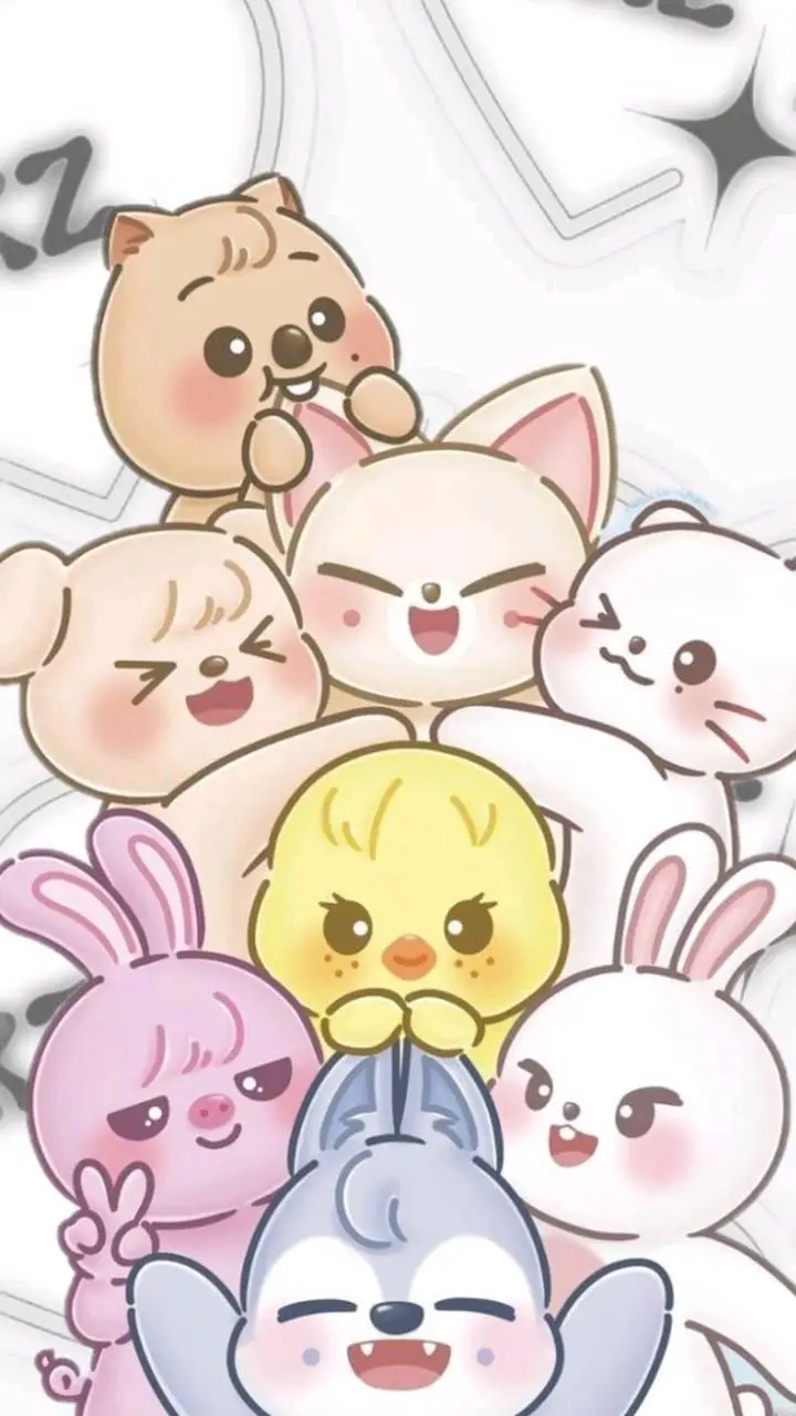 ai character: Stray kids  background