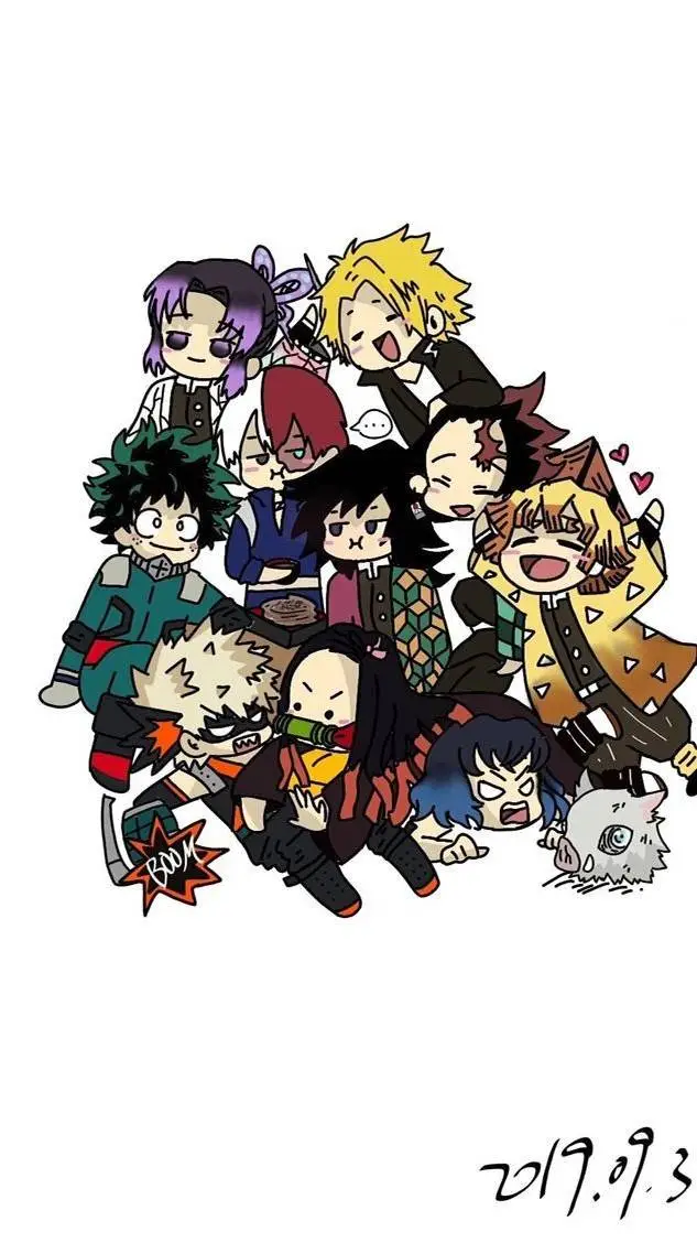 Talkie AI - Chat with KNY y MHA juntos