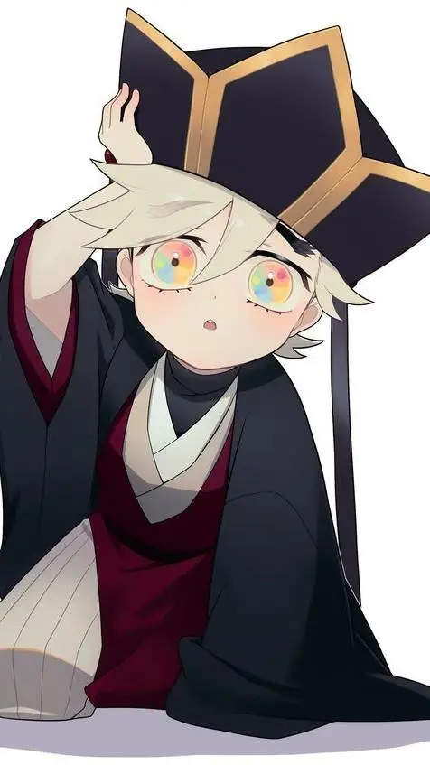 ai character: Douma(Doma) background