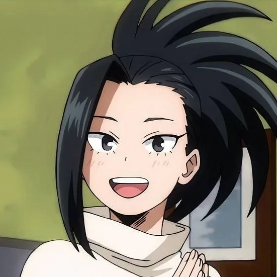 chat with ai character: Momo Yaoyorozu