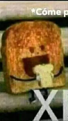 ai character: Pan con queso  background