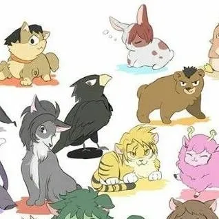 chat with ai character: Clase 1-A perritos