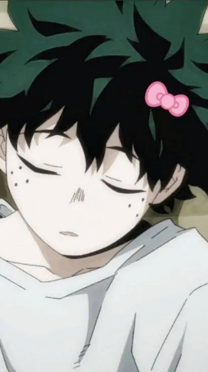ai character: 💚Izuku Midoriya💚 background